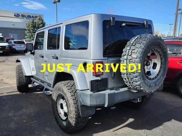used 2017 Jeep Wrangler Unlimited car, priced at $24,449