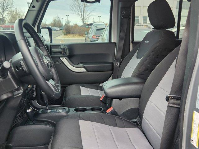 used 2017 Jeep Wrangler Unlimited car, priced at $24,449