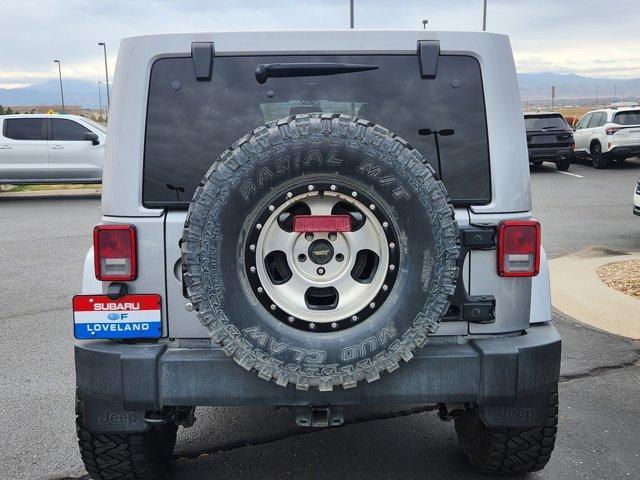 used 2017 Jeep Wrangler Unlimited car, priced at $24,449