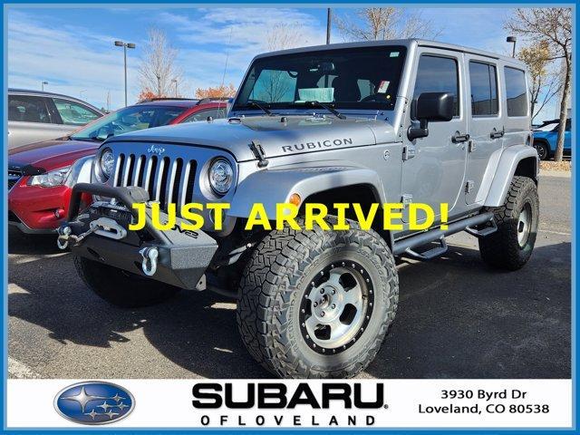 used 2017 Jeep Wrangler Unlimited car, priced at $24,449