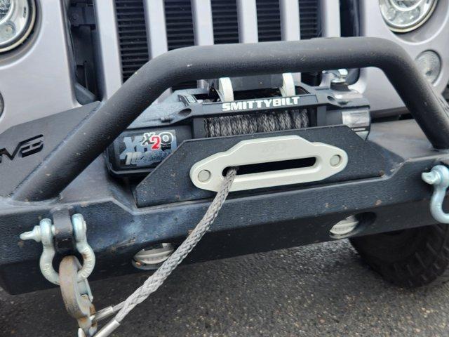 used 2017 Jeep Wrangler Unlimited car, priced at $24,449