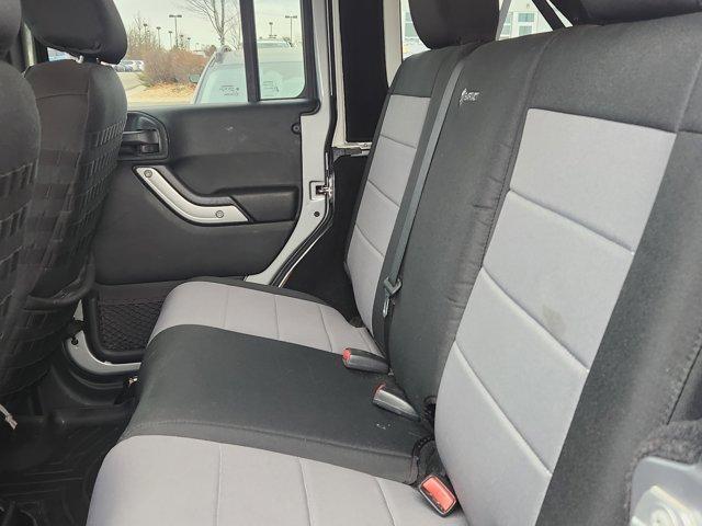 used 2017 Jeep Wrangler Unlimited car, priced at $24,449