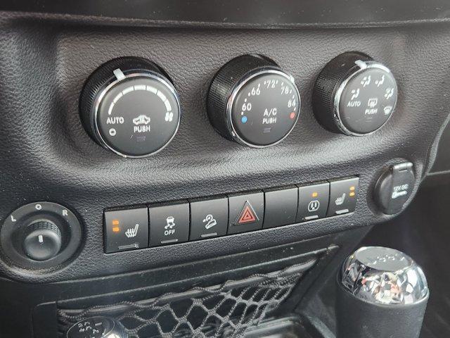 used 2017 Jeep Wrangler Unlimited car, priced at $24,449