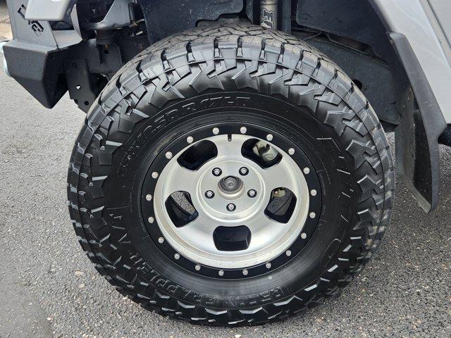 used 2017 Jeep Wrangler Unlimited car, priced at $24,449