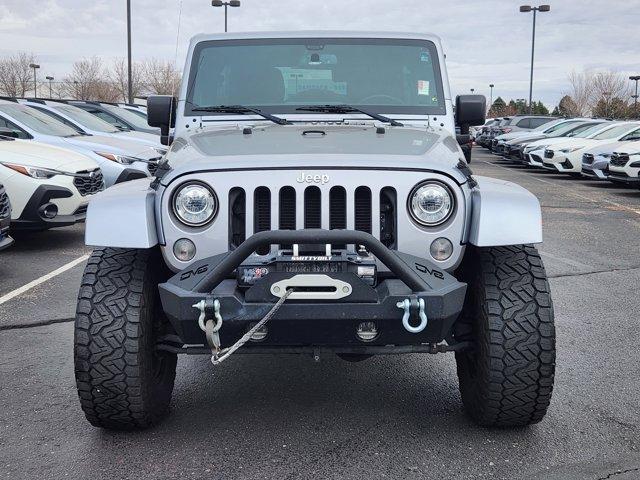 used 2017 Jeep Wrangler Unlimited car, priced at $24,449