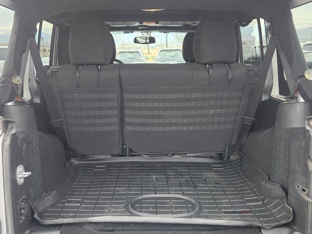 used 2017 Jeep Wrangler Unlimited car, priced at $24,449