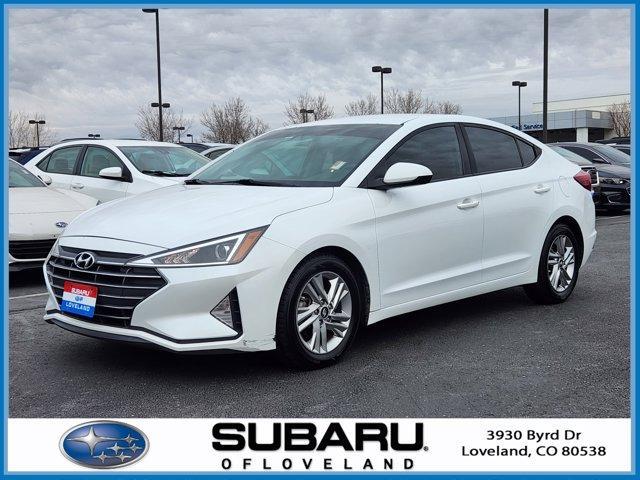 used 2020 Hyundai Elantra car, priced at $11,949