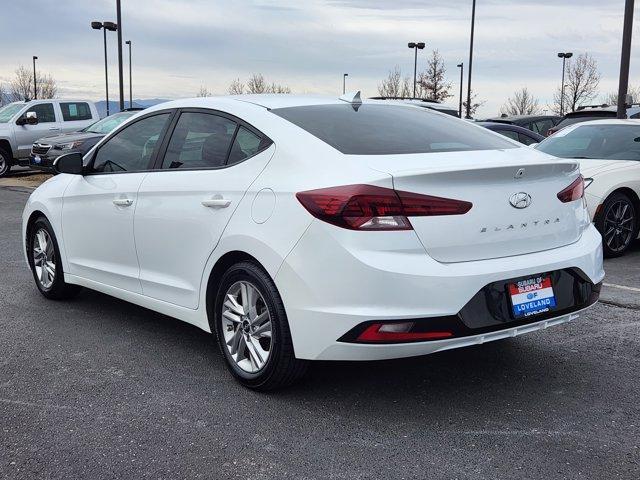 used 2020 Hyundai Elantra car, priced at $11,949