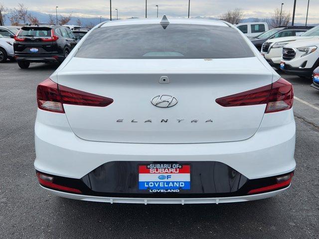 used 2020 Hyundai Elantra car, priced at $11,949