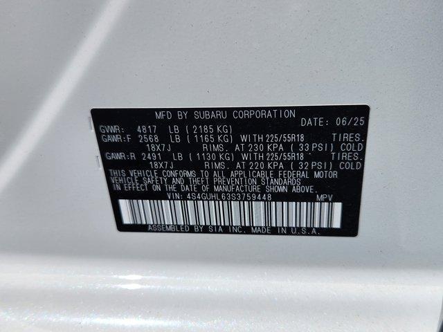 new 2025 Subaru Crosstrek car, priced at $34,992