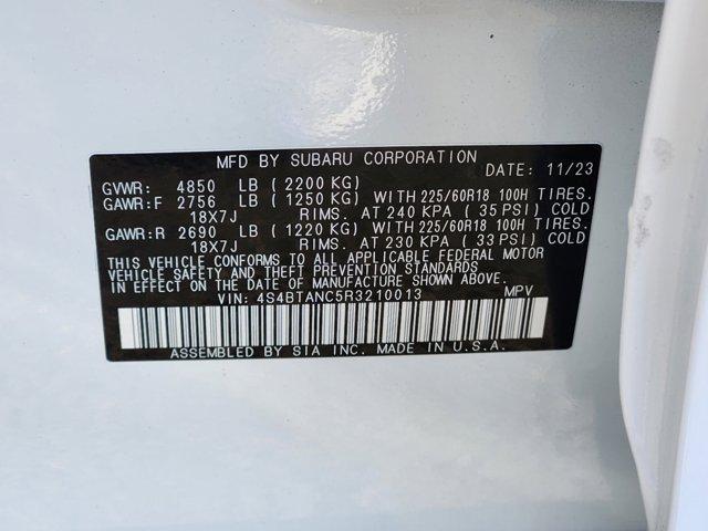 new 2024 Subaru Outback car, priced at $40,004