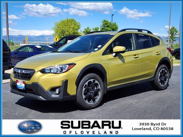 used 2023 Subaru Crosstrek car, priced at $27,249