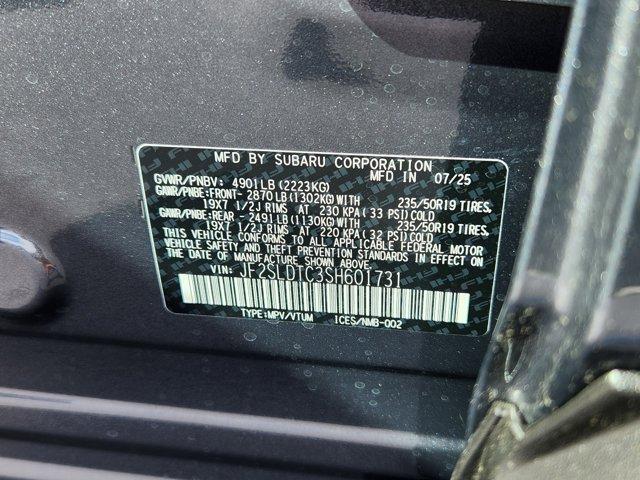 new 2025 Subaru Forester car, priced at $44,228