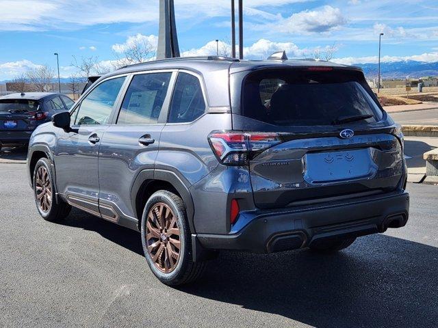 new 2025 Subaru Forester car, priced at $38,648