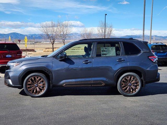 new 2025 Subaru Forester car, priced at $38,648