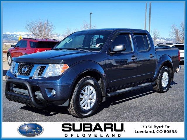 used 2019 Nissan Frontier car, priced at $24,449