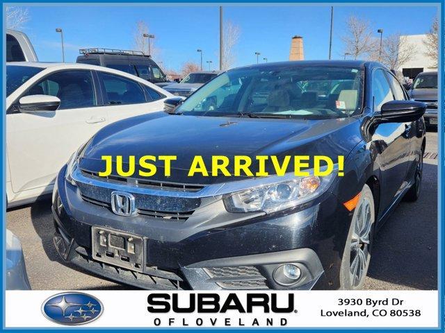 used 2017 Honda Civic car, priced at $19,949