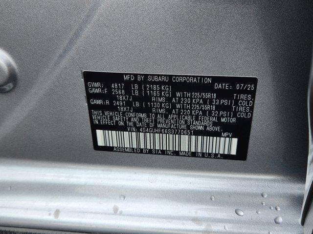 new 2025 Subaru Crosstrek car, priced at $35,247