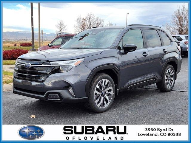 new 2025 Subaru Forester Hybrid car, priced at $45,846