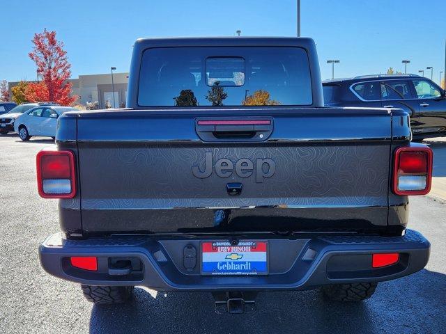 used 2023 Jeep Gladiator car, priced at $32,249