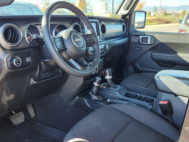 used 2023 Jeep Gladiator car, priced at $32,249