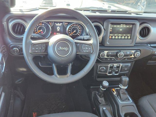 used 2023 Jeep Gladiator car, priced at $32,249