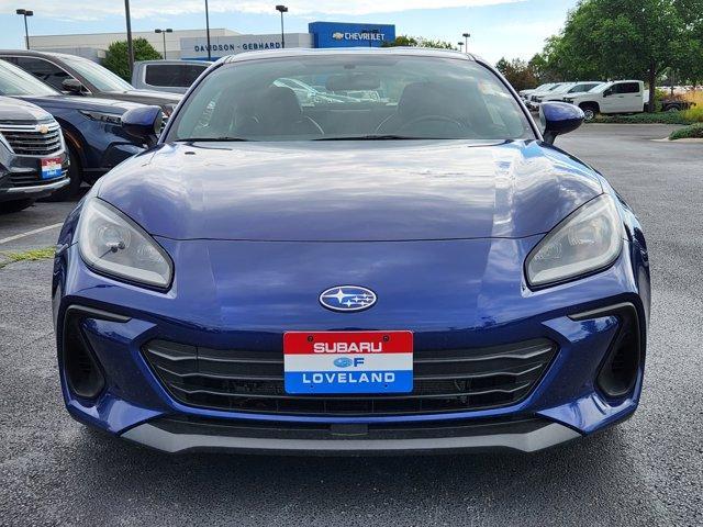 used 2022 Subaru BRZ car, priced at $28,230