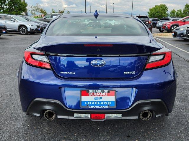 used 2022 Subaru BRZ car, priced at $28,230