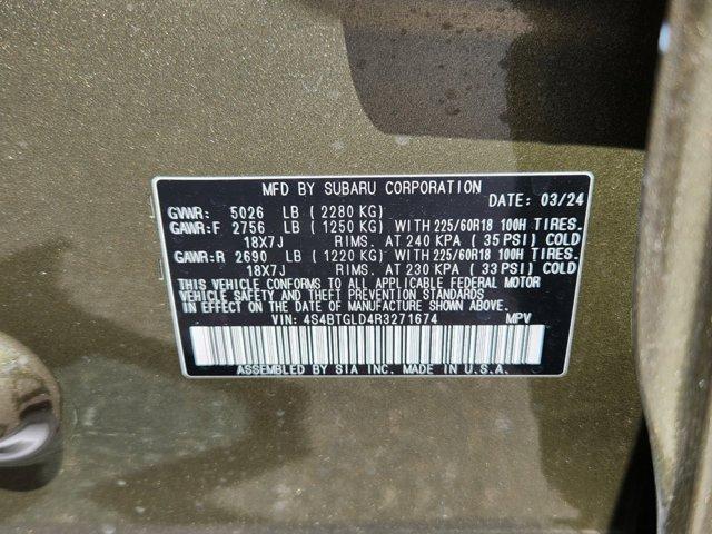 new 2024 Subaru Outback car, priced at $41,772
