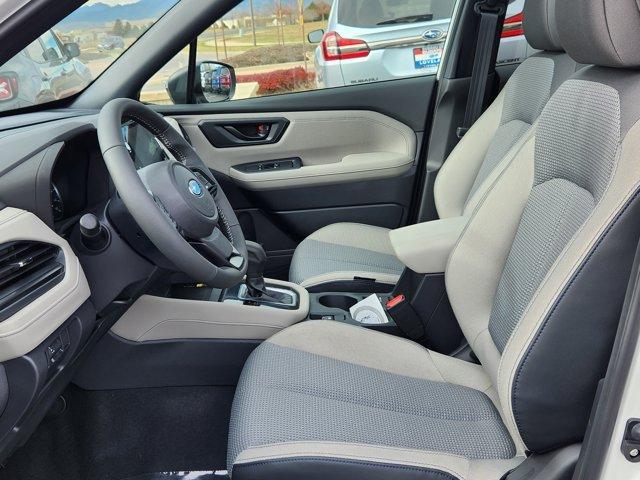 new 2025 Subaru Forester car, priced at $35,763