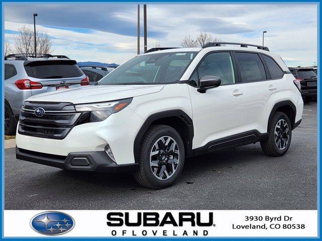 new 2025 Subaru Forester car, priced at $35,763