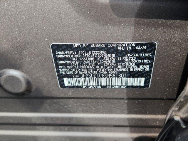 new 2025 Subaru Forester car, priced at $44,228