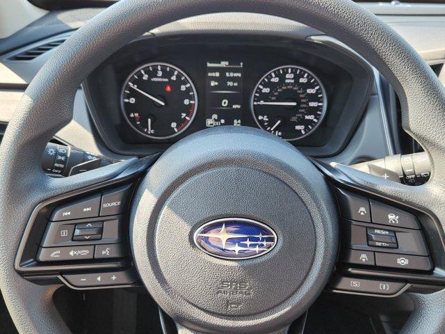 new 2025 Subaru Crosstrek car, priced at $32,424
