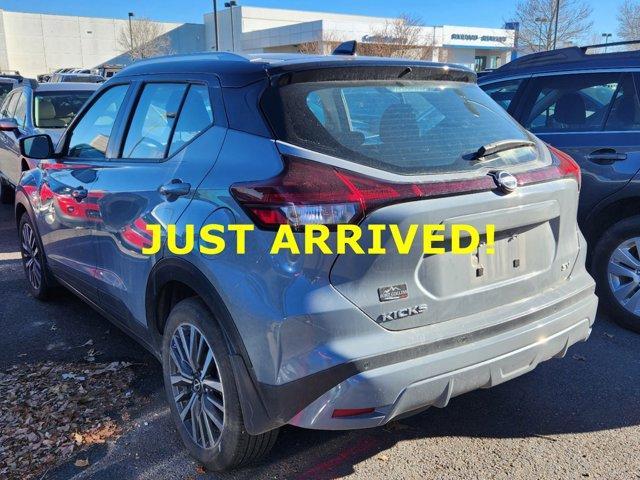 used 2022 Nissan Kicks car, priced at $18,949