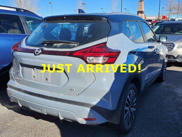 used 2022 Nissan Kicks car, priced at $18,949