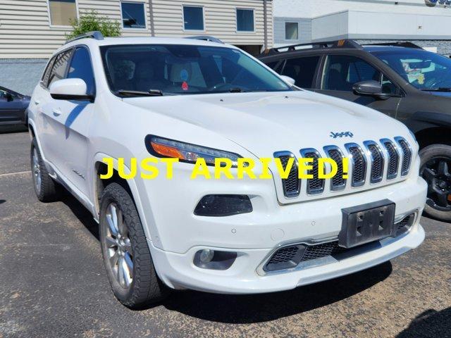 used 2018 Jeep Cherokee car, priced at $13,949