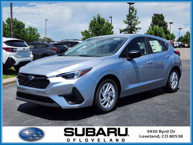 new 2025 Subaru Impreza car, priced at $26,025