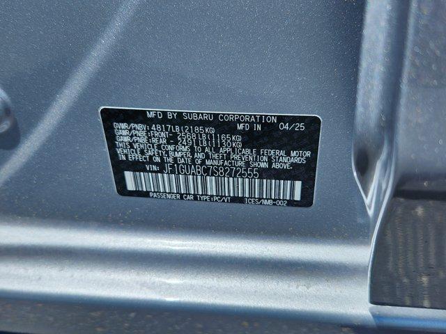 new 2025 Subaru Impreza car, priced at $26,025