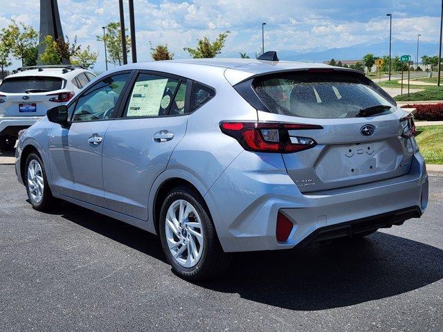 new 2025 Subaru Impreza car, priced at $26,025