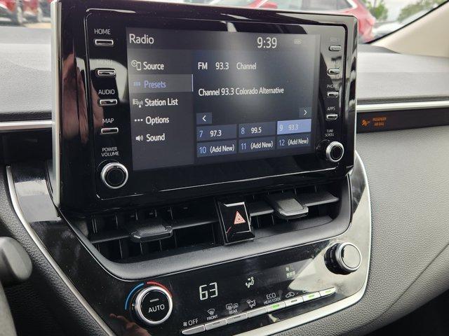 used 2020 Toyota Corolla car, priced at $17,049