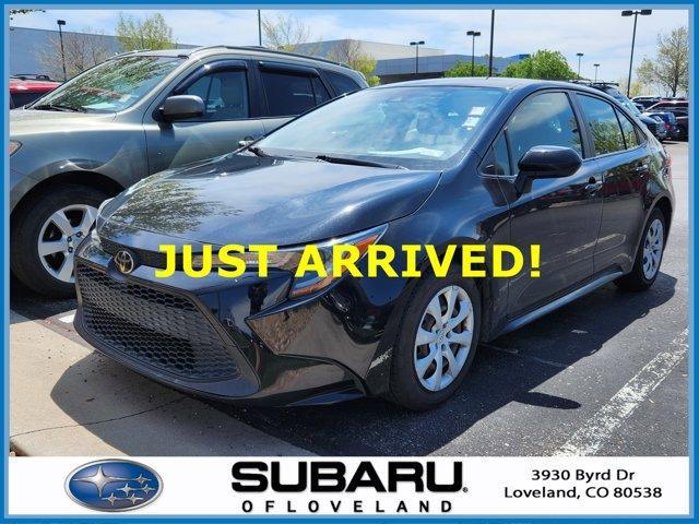 used 2020 Toyota Corolla car, priced at $16,949