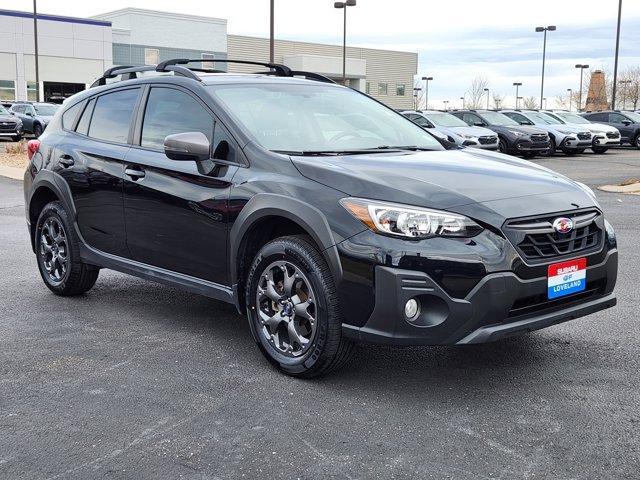 used 2021 Subaru Crosstrek car, priced at $22,925