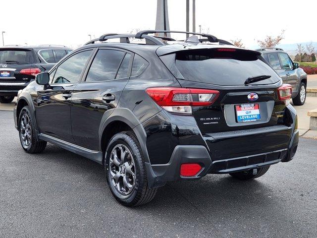 used 2021 Subaru Crosstrek car, priced at $22,925