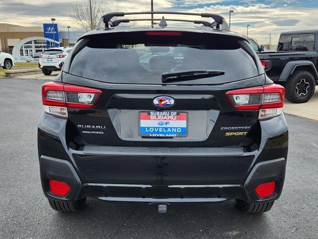 used 2021 Subaru Crosstrek car, priced at $22,925