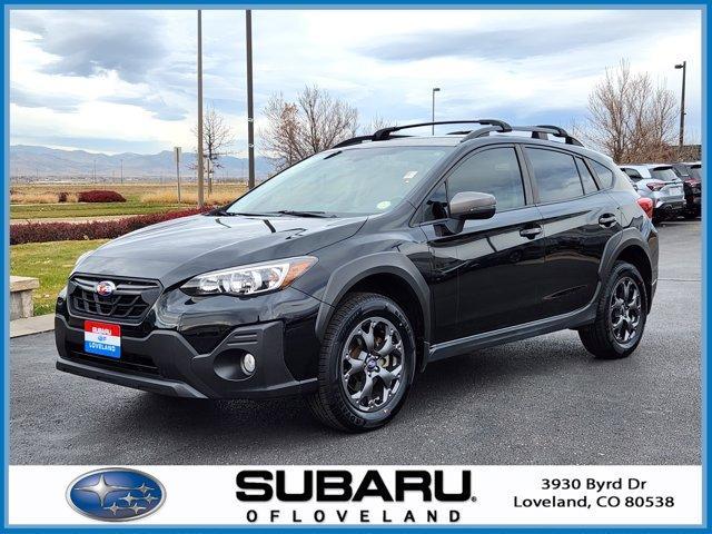 used 2021 Subaru Crosstrek car, priced at $22,925