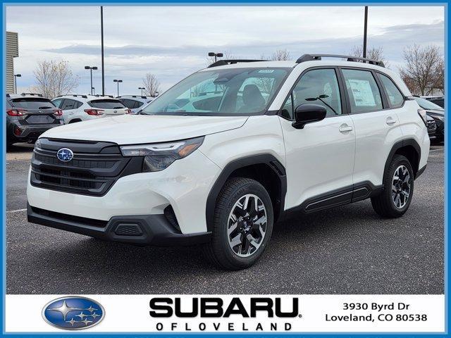 new 2026 Subaru Forester car, priced at $32,115