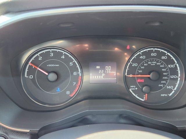 used 2022 Subaru Crosstrek car, priced at $25,949