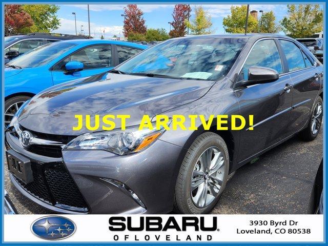 used 2017 Toyota Camry car, priced at $22,449