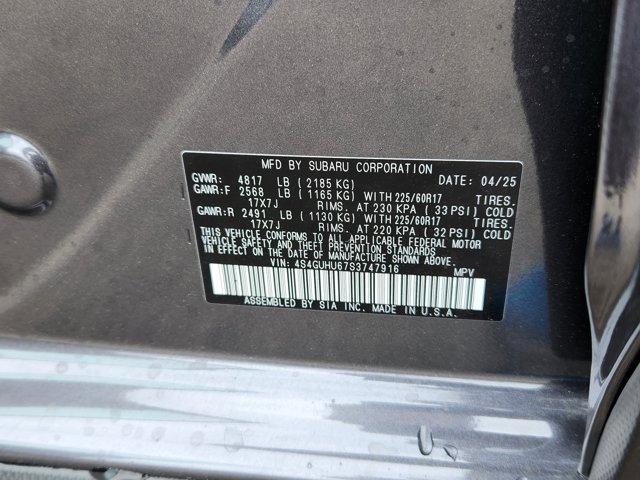 new 2025 Subaru Crosstrek car, priced at $37,506