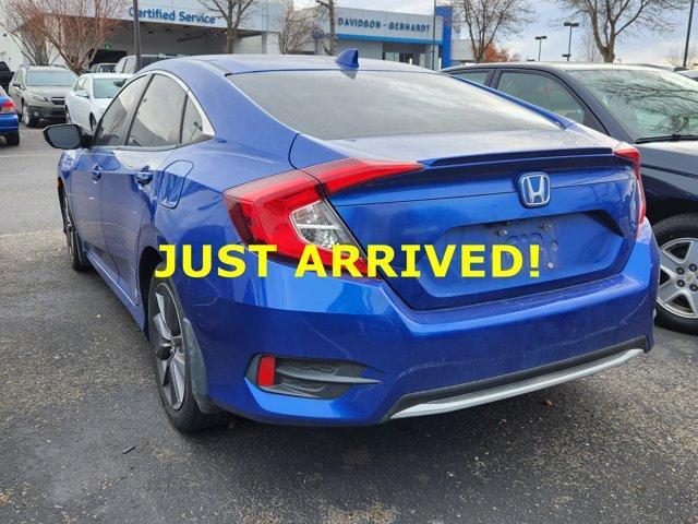 used 2019 Honda Civic car, priced at $19,949